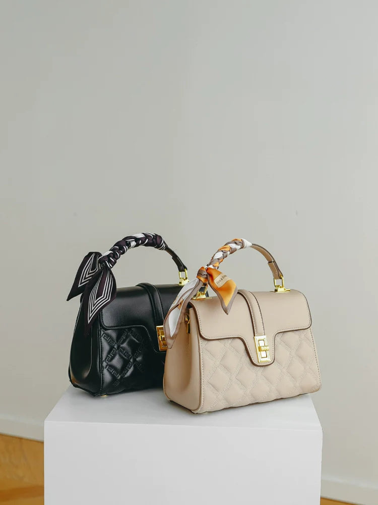Commuter Women's Bag Minimalist Large Capacity Mom Bag Crossbody Bag Fancy Shoulder Bag Fashion Handbag-2